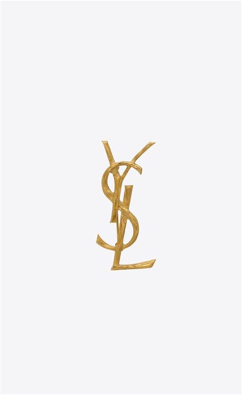 ysl brooch|ysl brooch price.